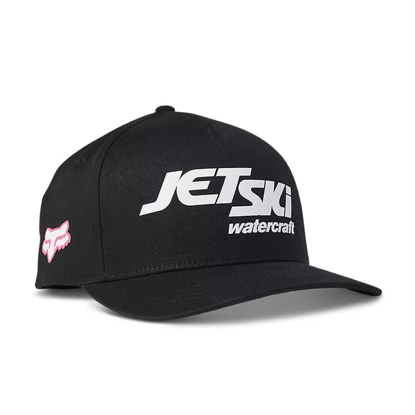 FOX Gorro Jockey Lifestyle Kawasaki Jet Ski Flexfit Negro - Rideshop