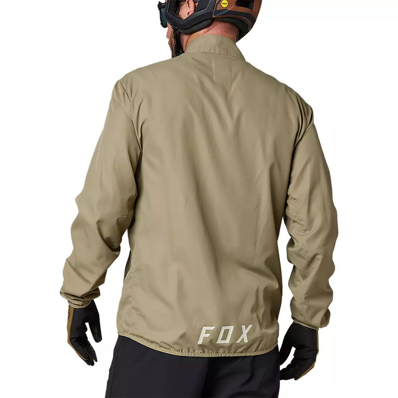 FOX Chaqueta Cortavientos Bicicleta Ranger Cafe - Rideshop