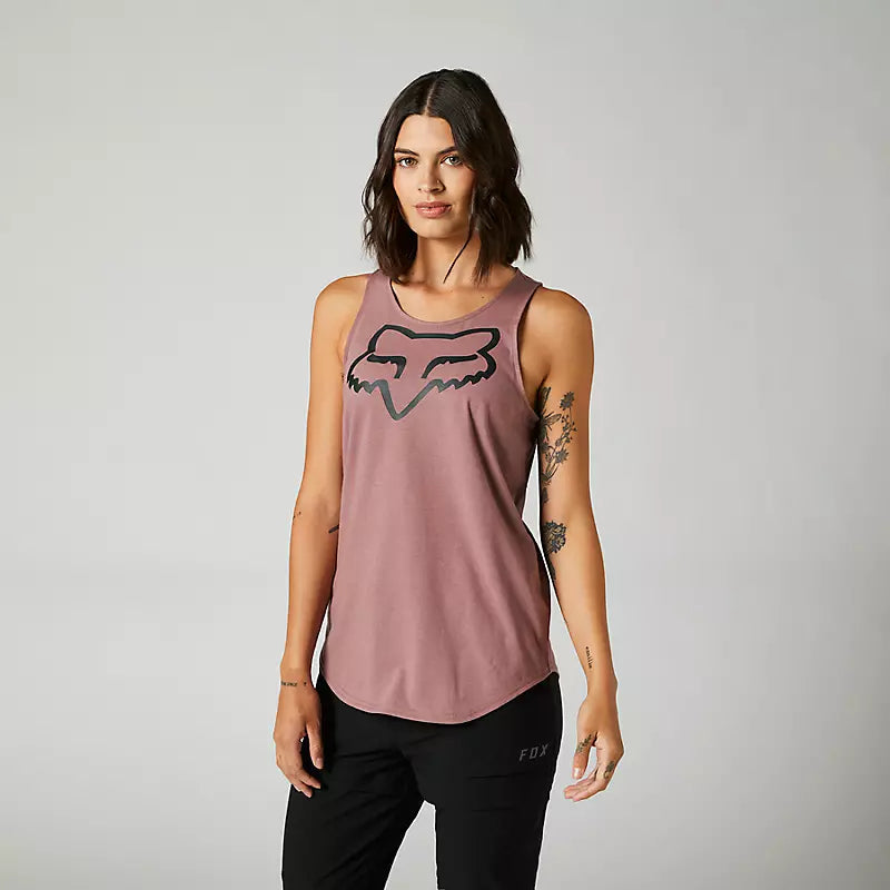 FOX Polera Lifestyle Mujer Boundary Sin Mangas Morado - Rideshop