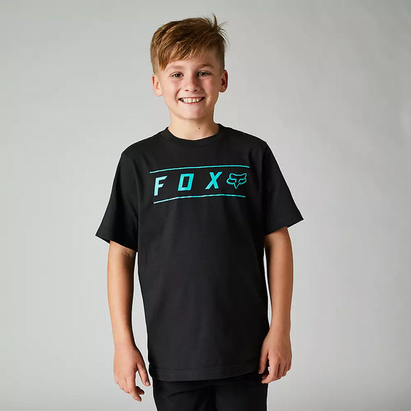 FOX Polera Lifestyle Niño Pinnacle Negro - Rideshop