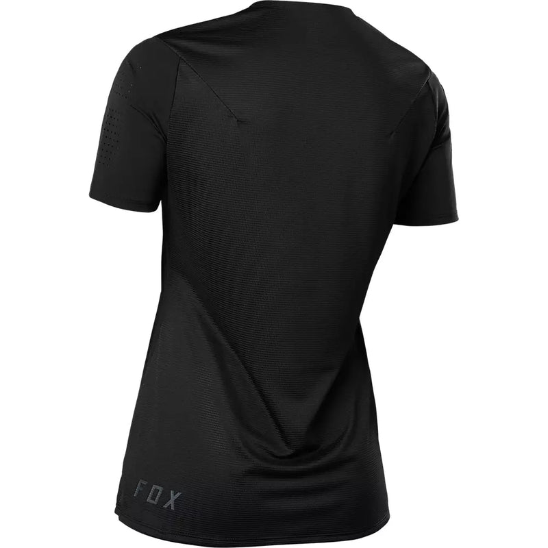 FOX Polera Bicicleta Mujer Flexair Negro - Rideshop