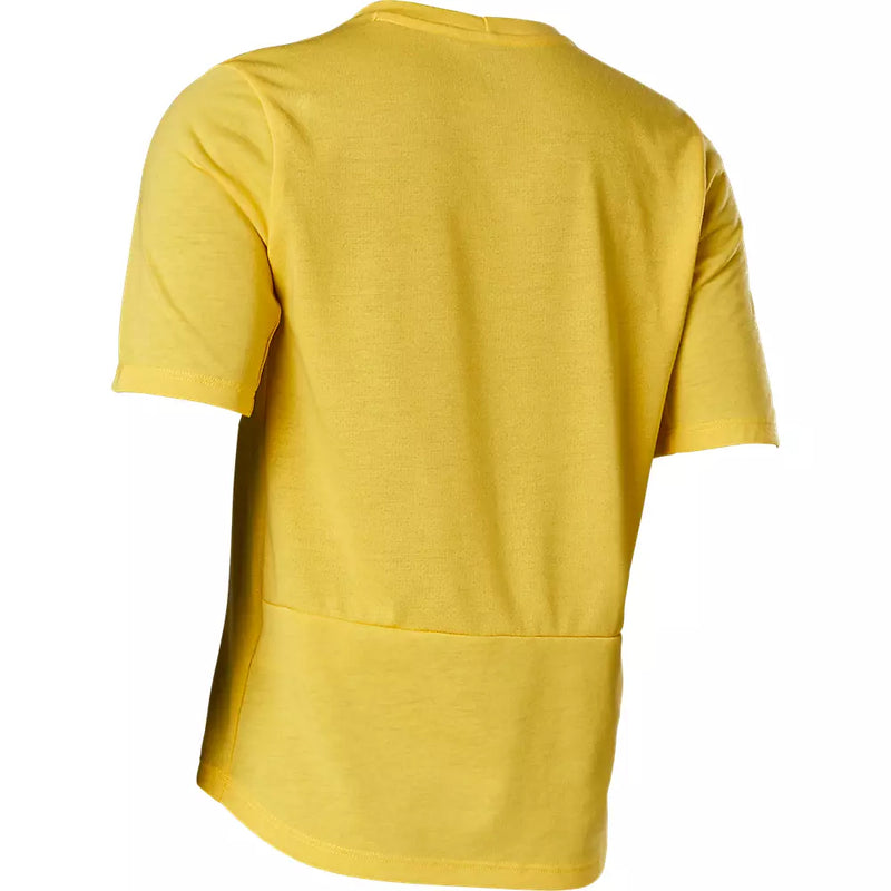 FOX Polera Bicicleta Niño Ranger Drirelease® Amarillo - Rideshop