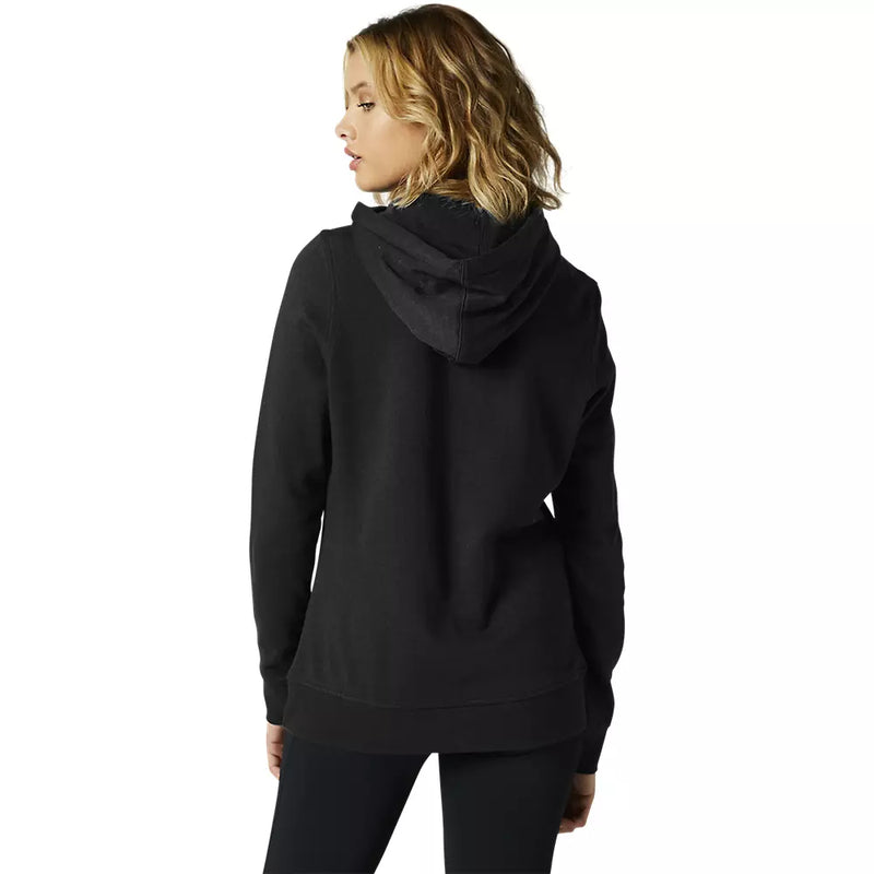 FOX Poleron Lifestyle Mujer Pinnacle Negro - Rideshop