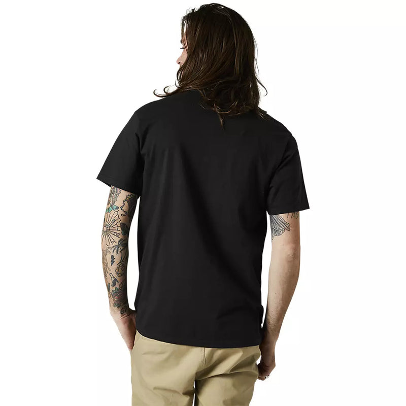 FOX Polera Lifestyle Pinnacle Negro/Gris - Rideshop