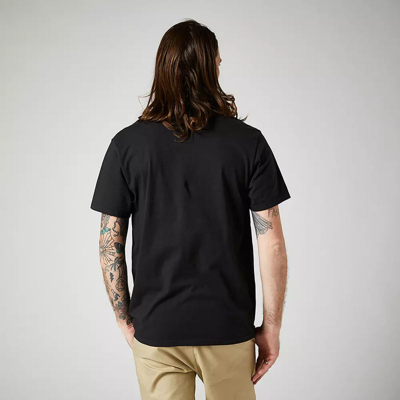 FOX Polera Lifestyle RKANE Negro - Rideshop