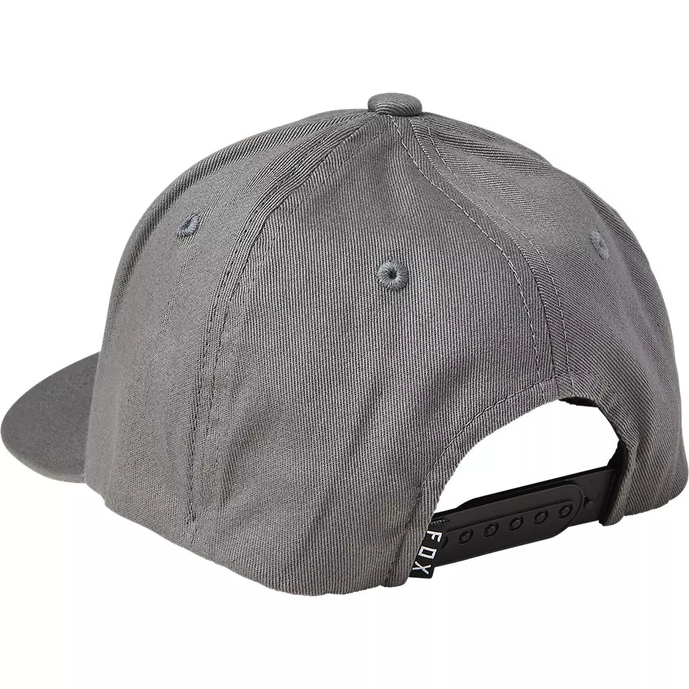 FOX Gorro Jockey Lifestyle Niño Epicycle 110 Snapback Gris - Rideshop
