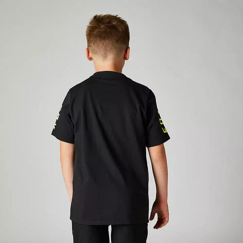 FOX Polera Lifestyle Niño RKANE Negro - Rideshop