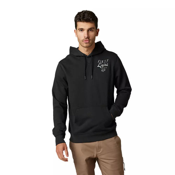 FOX Poleron Lifestyle Parkerboss Pullover Negro - Rideshop