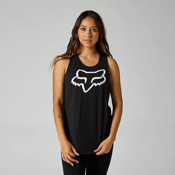 FOX Polera Lifestyle Mujer Boundary Sin Mangas Negro - Rideshop