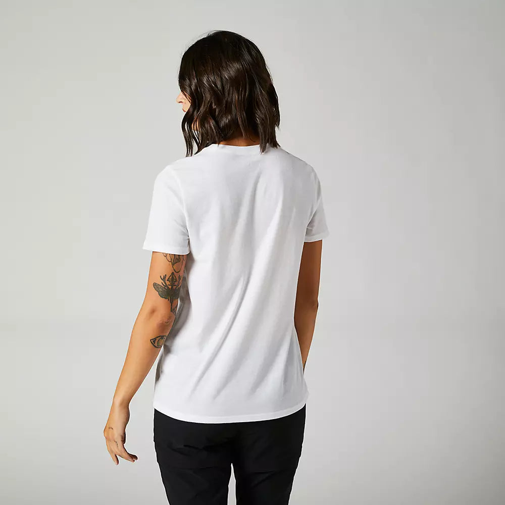 FOX Polera Lifestyle Mujer Bracer Blanco - Rideshop