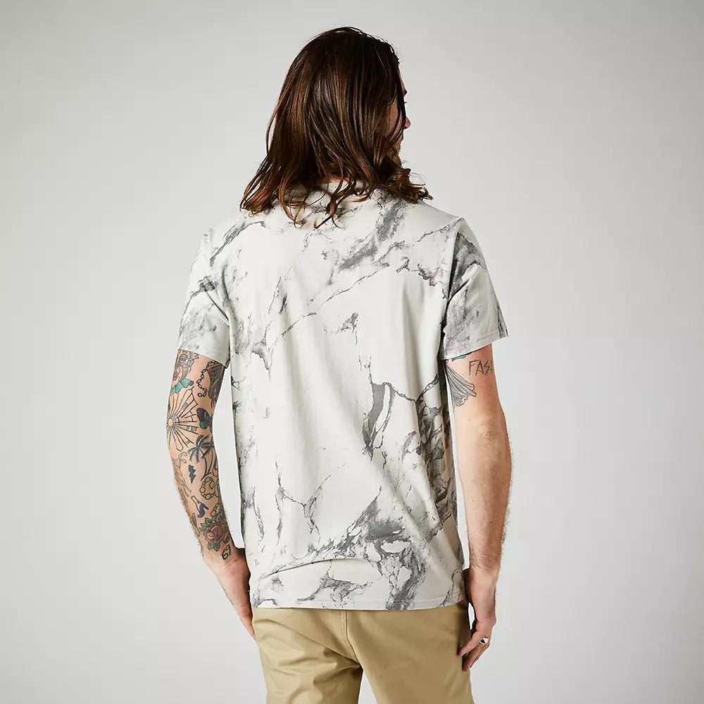 FOX Polera Lifestyle Karrera Head Gris - Rideshop