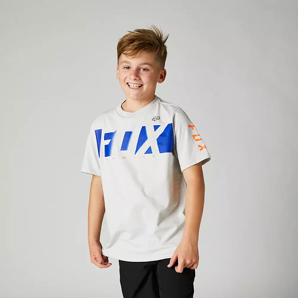 FOX Polera Lifestyle Niño RKANE Gris - Rideshop