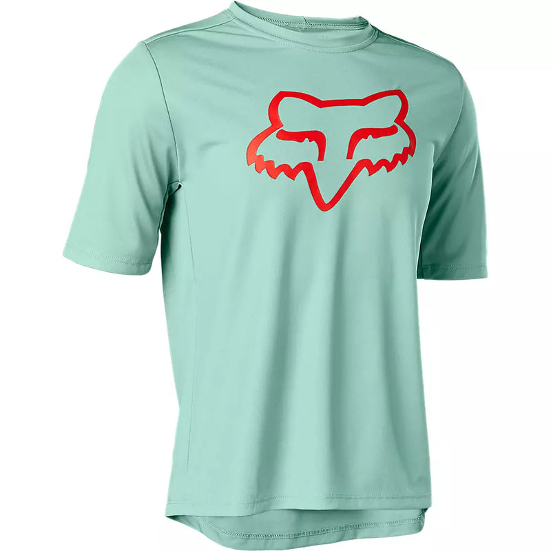 FOX Polera Bicicleta Niño Ranger Verde Agua - Rideshop