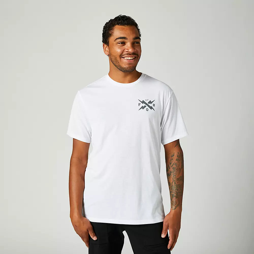 FOX Polera Lifestyle Calibrated Blanco - Rideshop