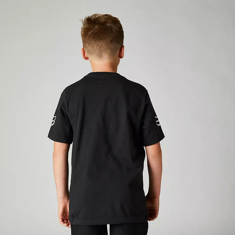 FOX Polera Lifestyle Niño BNKR Negro - Rideshop