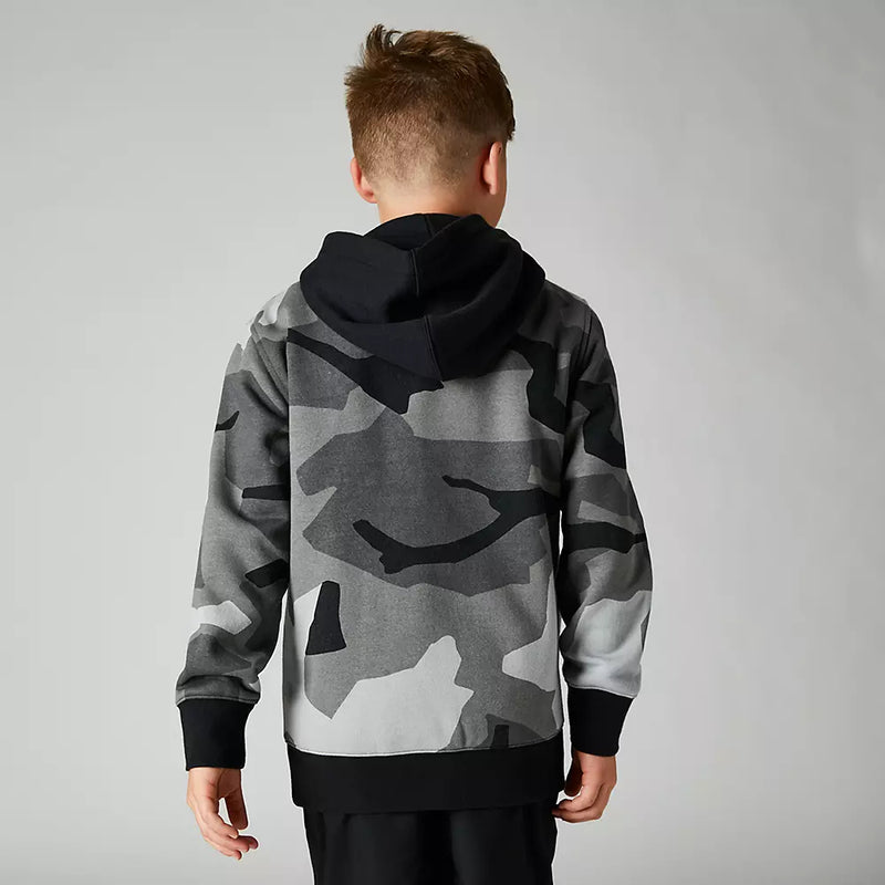 FOX Poleron Lifestyle Niño BKNR Camo Negro - Rideshop