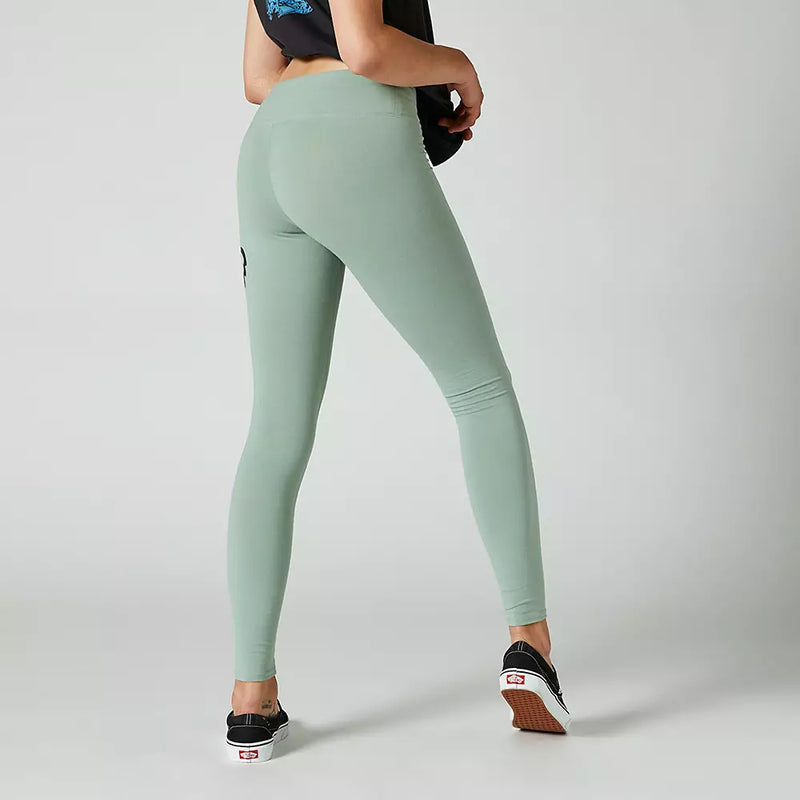 FOX Calzas Lifestyle Mujer Boundary Verde Agua - Rideshop