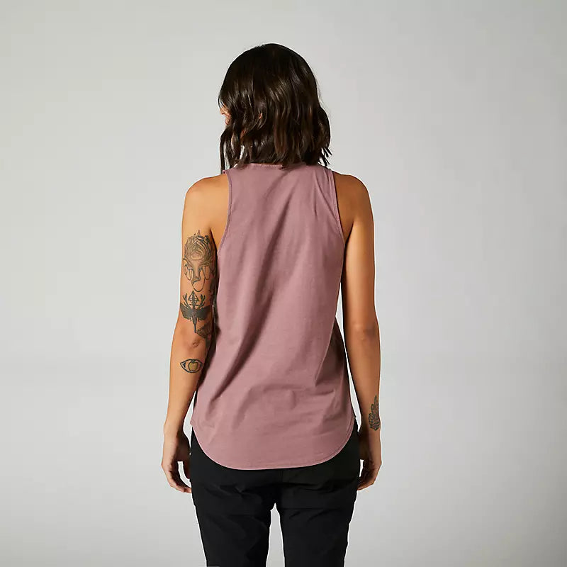 FOX Polera Lifestyle Mujer Boundary Sin Mangas Morado - Rideshop