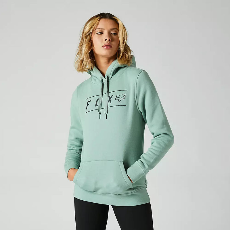 FOX Poleron Lifestyle Mujer Pinnacle Verde Agua - Rideshop