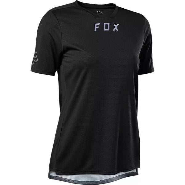 FOX Polera Bicicleta Mujer Defend Negro - Rideshop