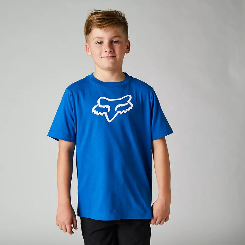 FOX Polera Lifestyle Niño Legacy Azul - Rideshop