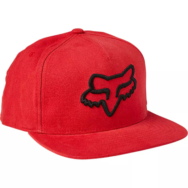 FOX Gorro Jockey Lifestyle Snapback Instill 2.0 Rojo - Rideshop