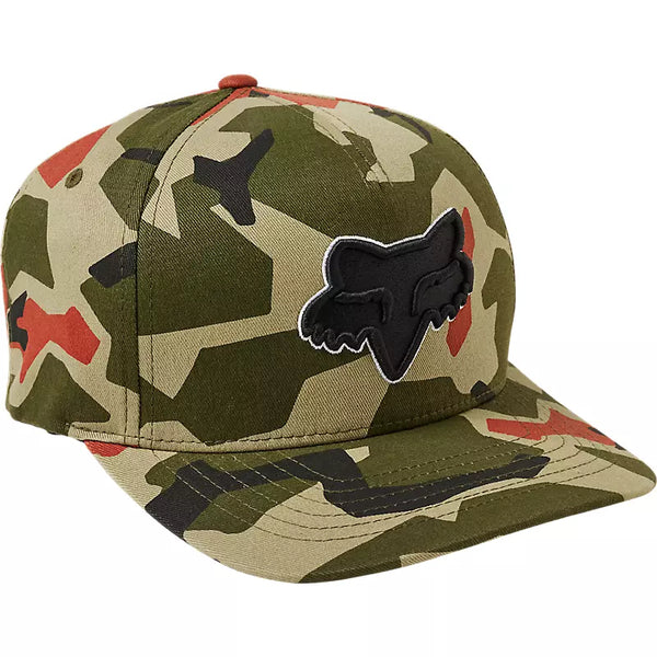 FOX Gorro Jockey Lifestyle Epicycle Flexfit 2.0 Camo - Rideshop