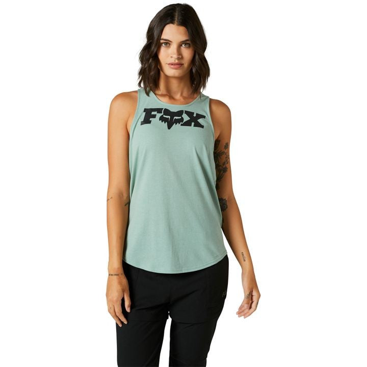 FOX Polera Lifestyle Mujer Bracer Tank Verde Agua - Rideshop