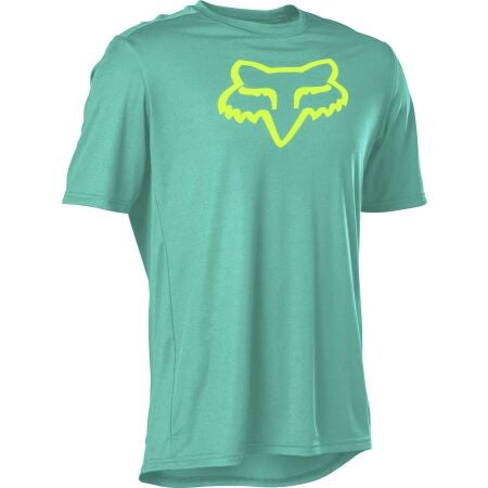 FOX Polera Bicicleta Ranger SS Verde - Rideshop