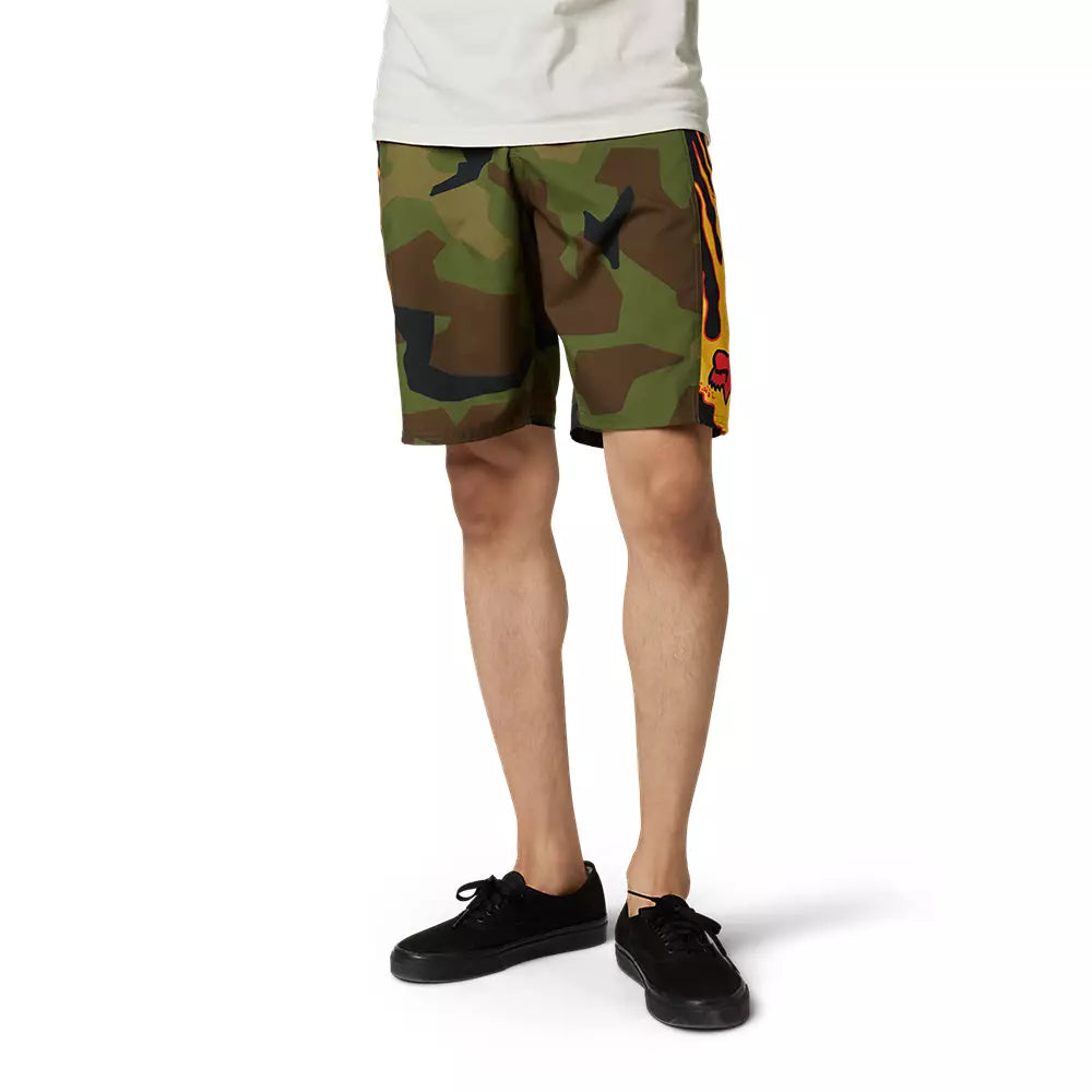 FOX Traje de Baño Lifestyle Parkerboss 20" Camo Verde-Rideshop
