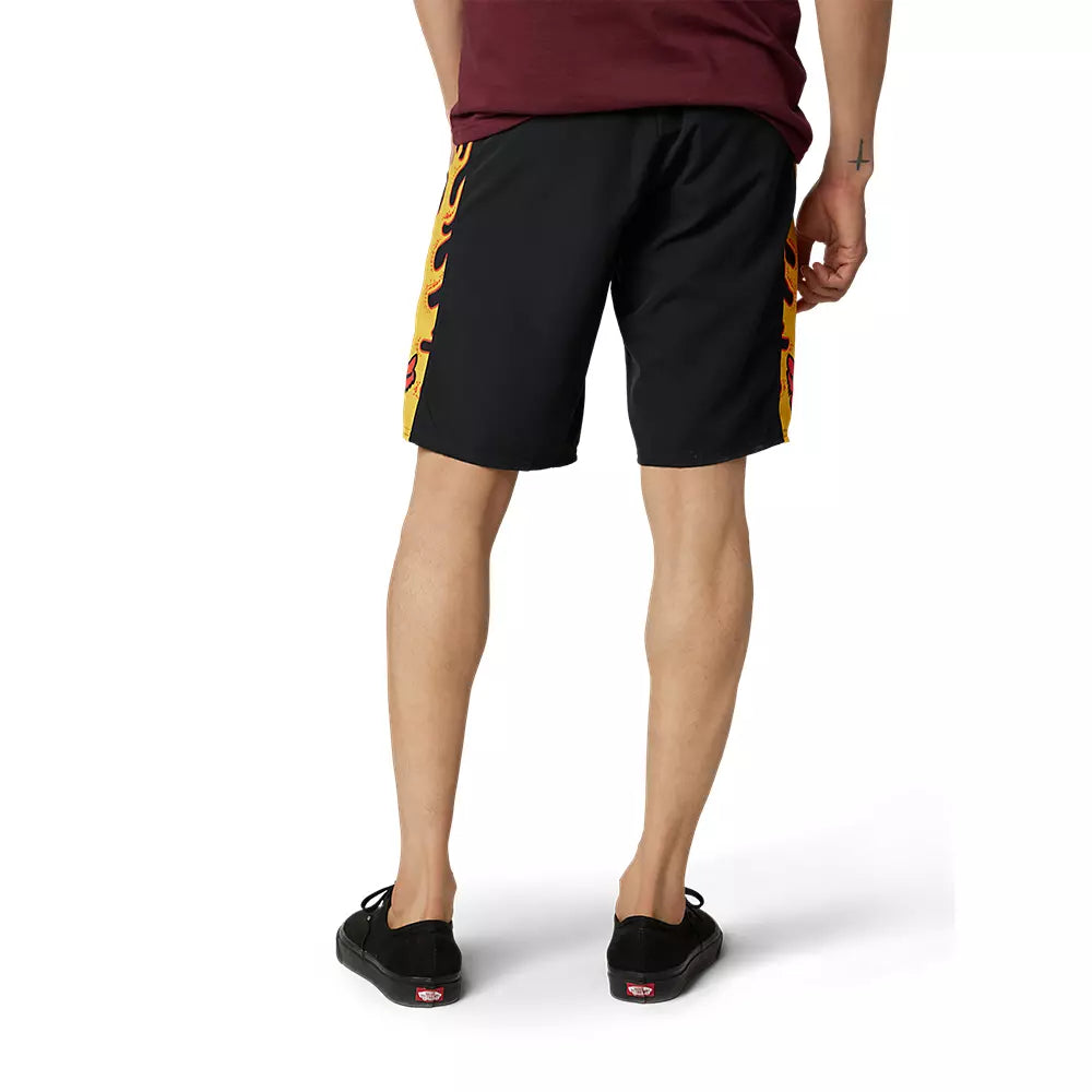 FOX Traje de Baño Lifestyle Parkerboss 20" Negro-Rideshop