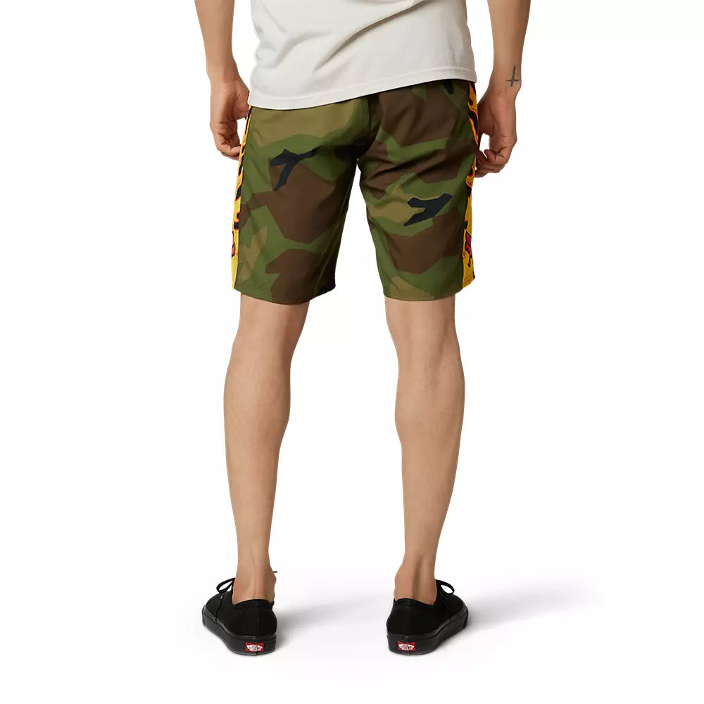 FOX Traje de Baño Lifestyle Parkerboss 20" Camo Verde-Rideshop