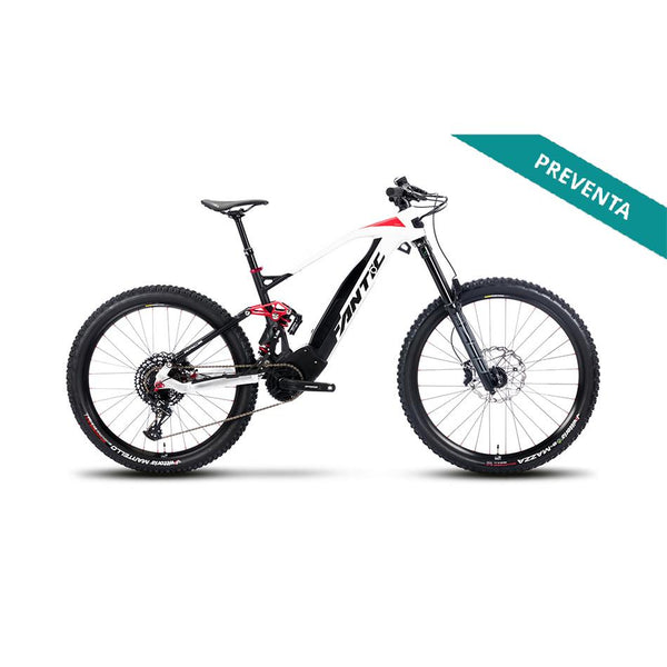 Fantic Bicicleta Eléctrica XEF 1.9 Race Blanco/Rojo - Rideshop