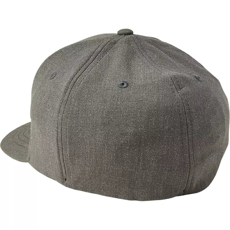 FOX Gorro Jockey Lifestyle Transposition Flexfit Gris - Rideshop