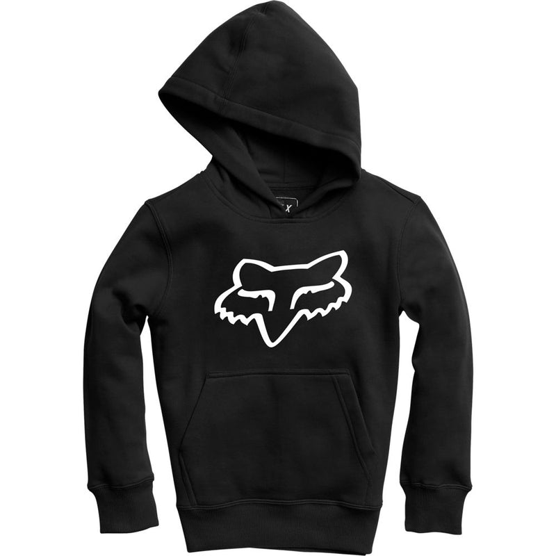 FOX Poleron Lifestyle Niño Legacy Pullover Negro - Rideshop