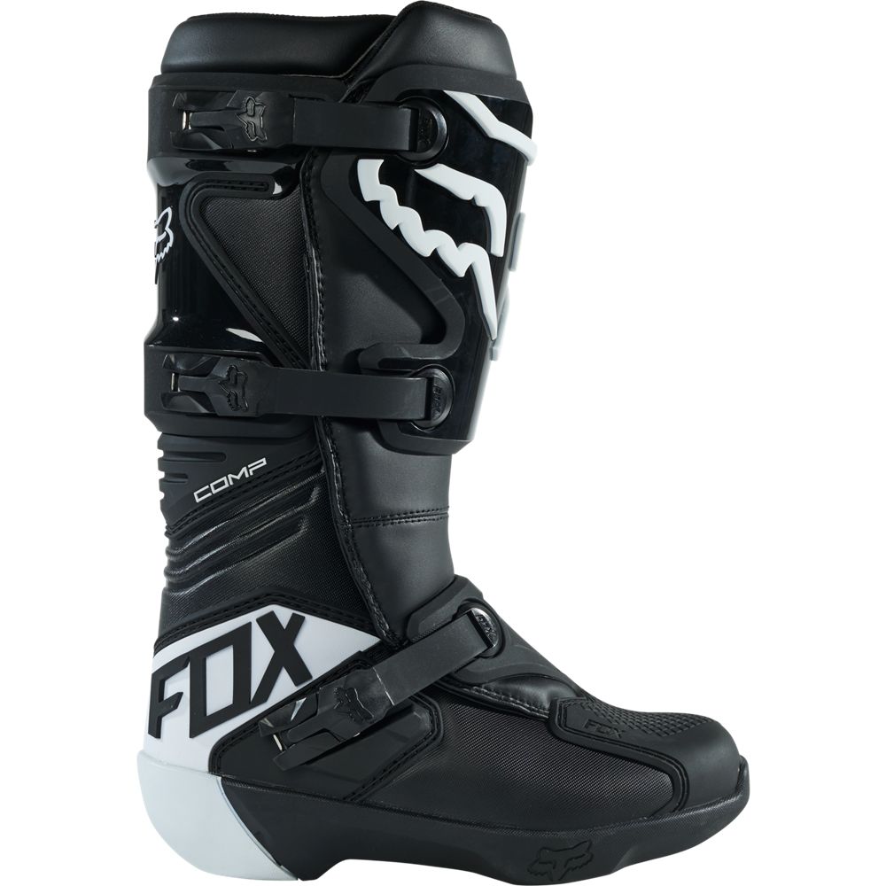 FOX Botas Moto Mujer Comp Negro - Rideshop