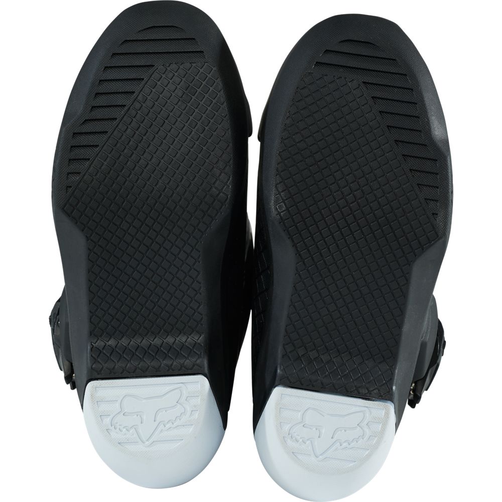 FOX Botas Moto Mujer Comp Negro - Rideshop