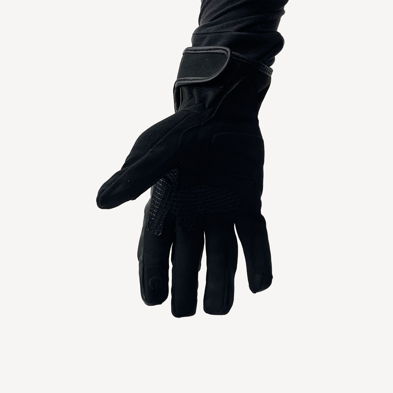 Guantes Moto Calle Raptor LI Negro/Amarillo KMZ - Rideshop