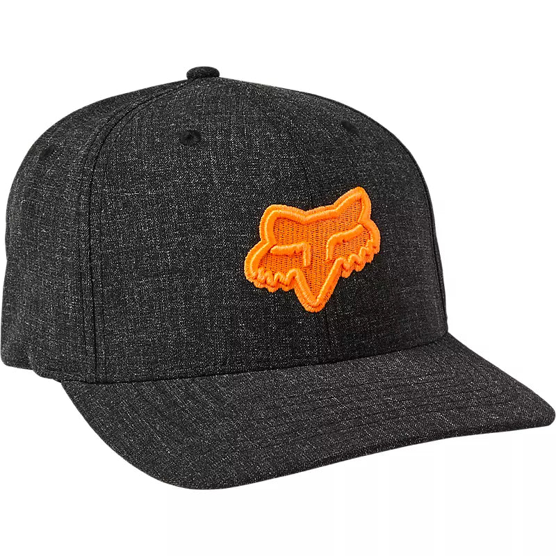 FOX Gorro Jockey Lifestyle Transposition Flexfit Negro - Rideshop