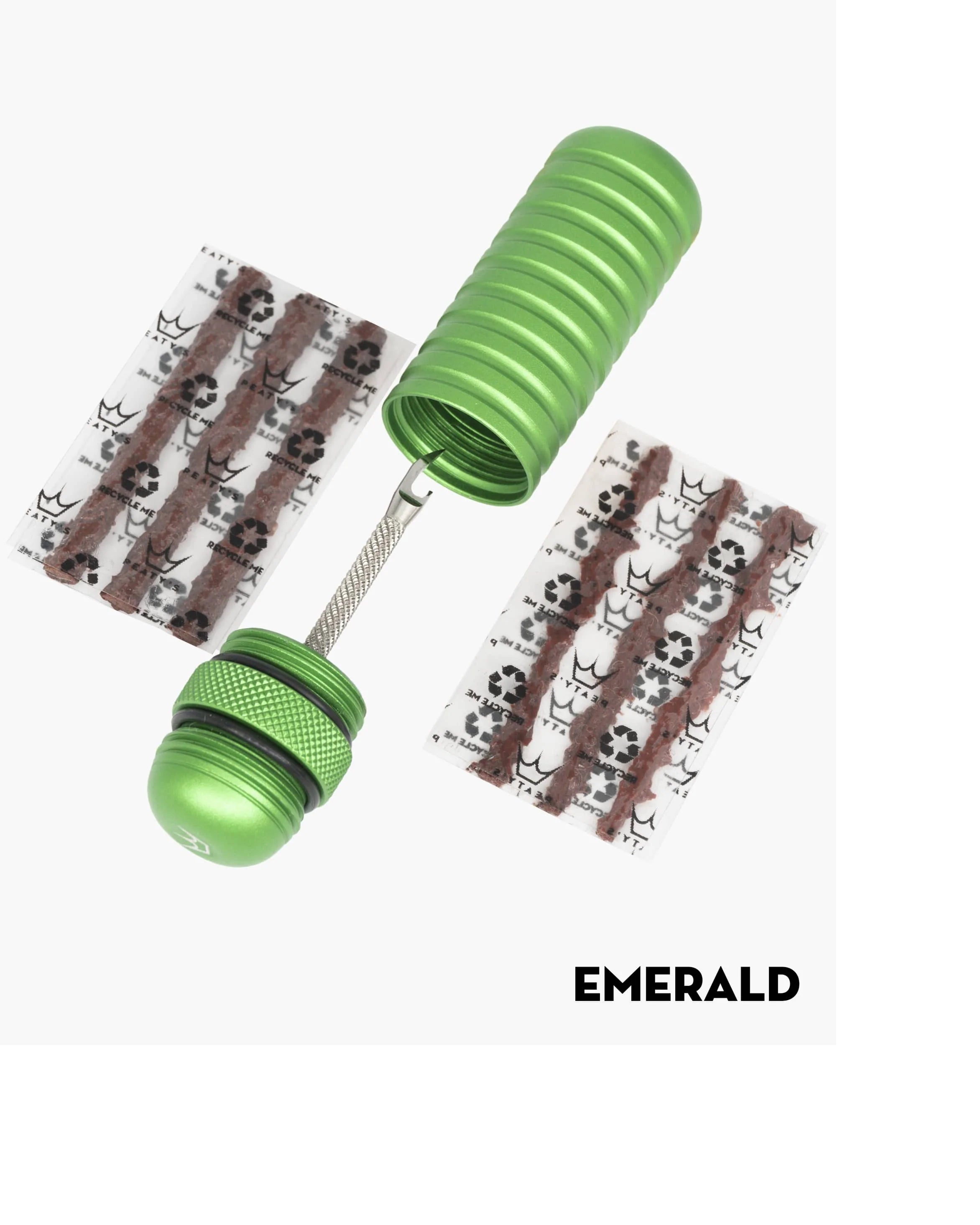 Peaty's Kit de Reparacion Tubular Holeshot - Rideshop