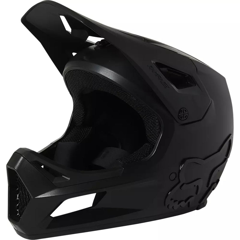 FOX Casco Bicicleta Rampage Negro - Rideshop