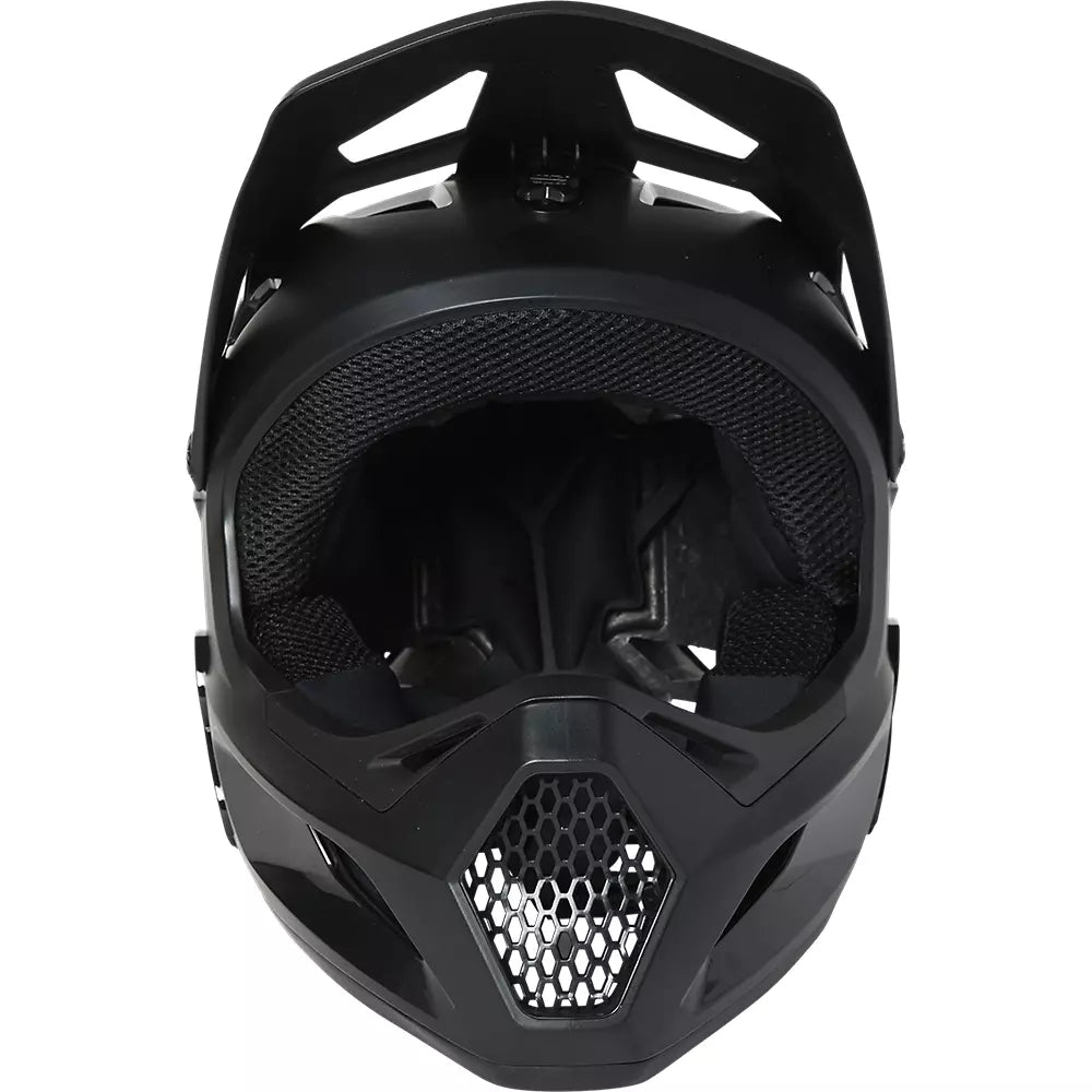 FOX Casco Bicicleta Rampage Negro - Rideshop