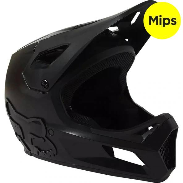 FOX Casco Bicicleta Rampage Negro - Rideshop