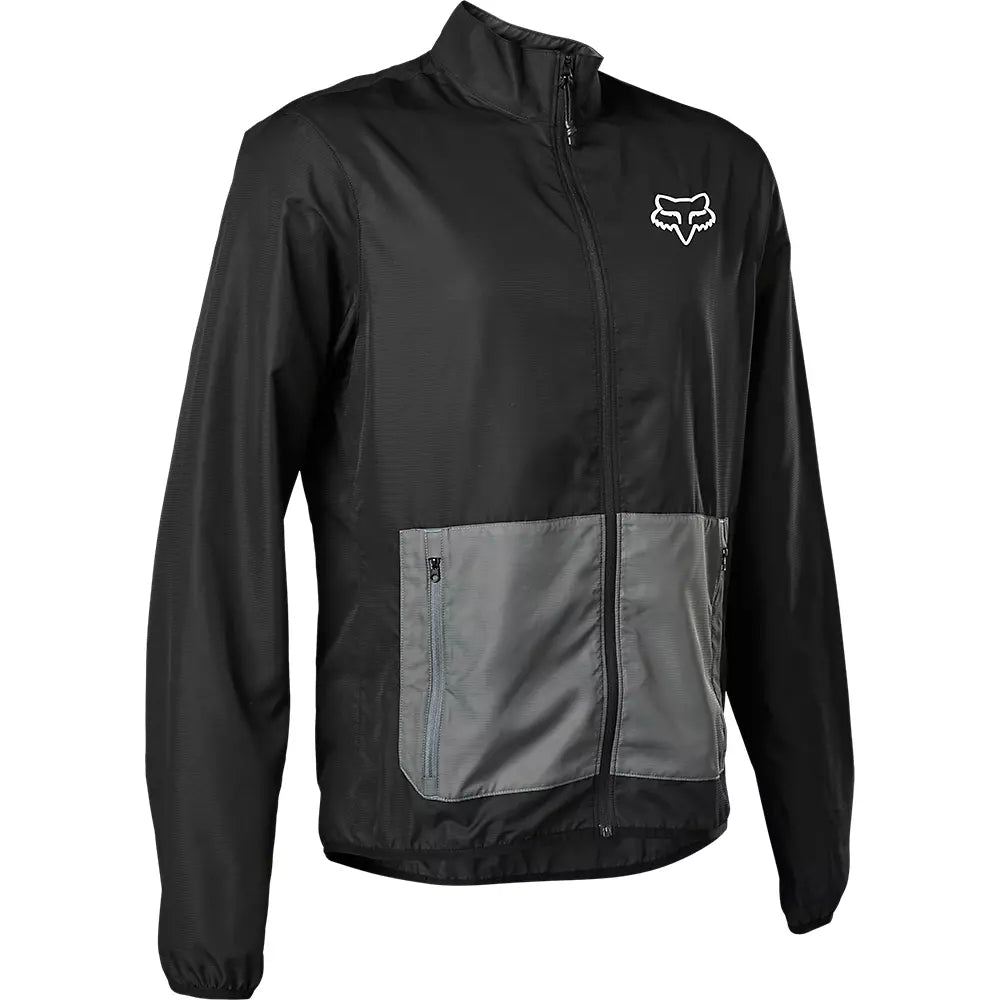FOX Chaqueta Cortavientos Bicicleta Ranger Negro - Rideshop