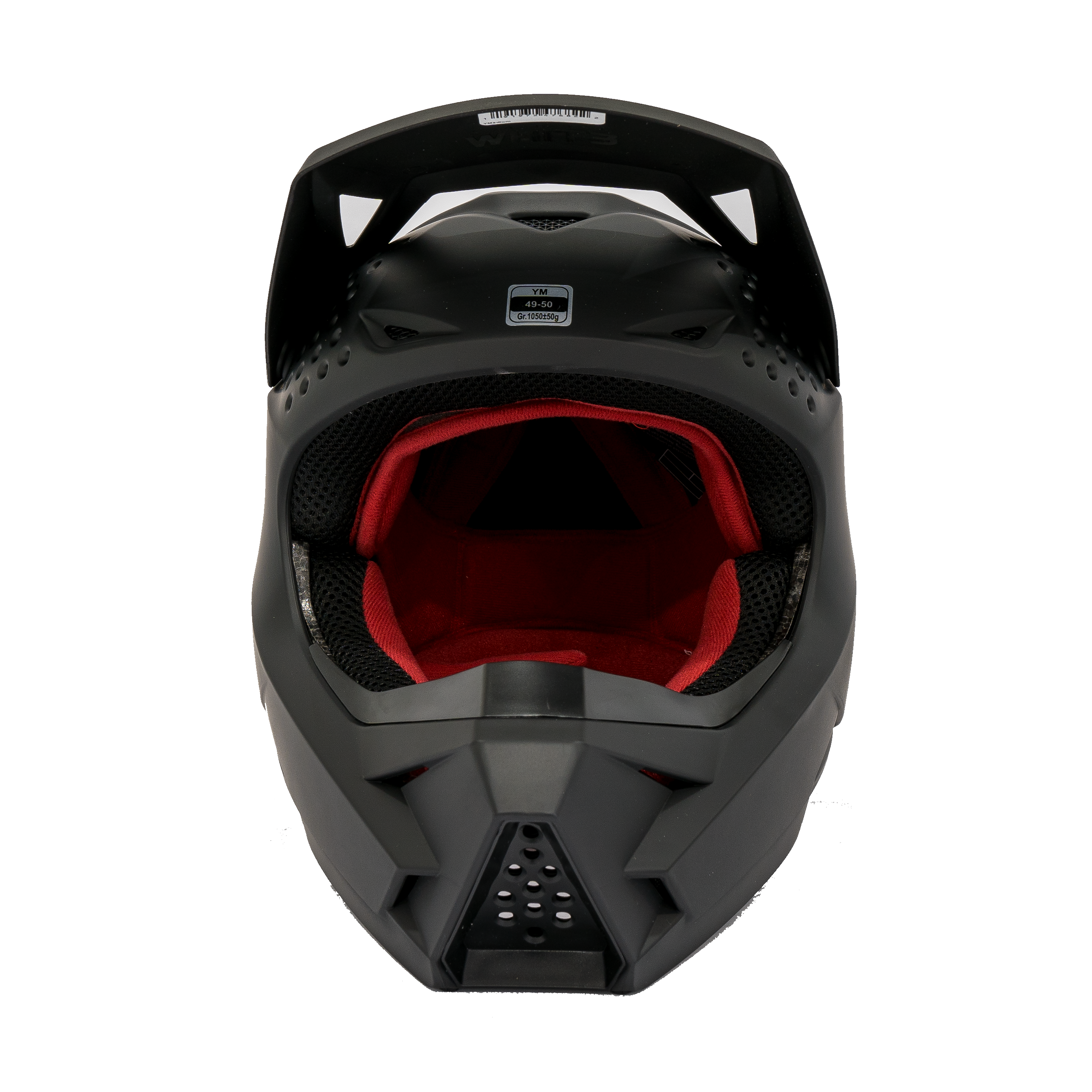 Casco Moto Niño White Label Blac Negro Shift - Rideshop