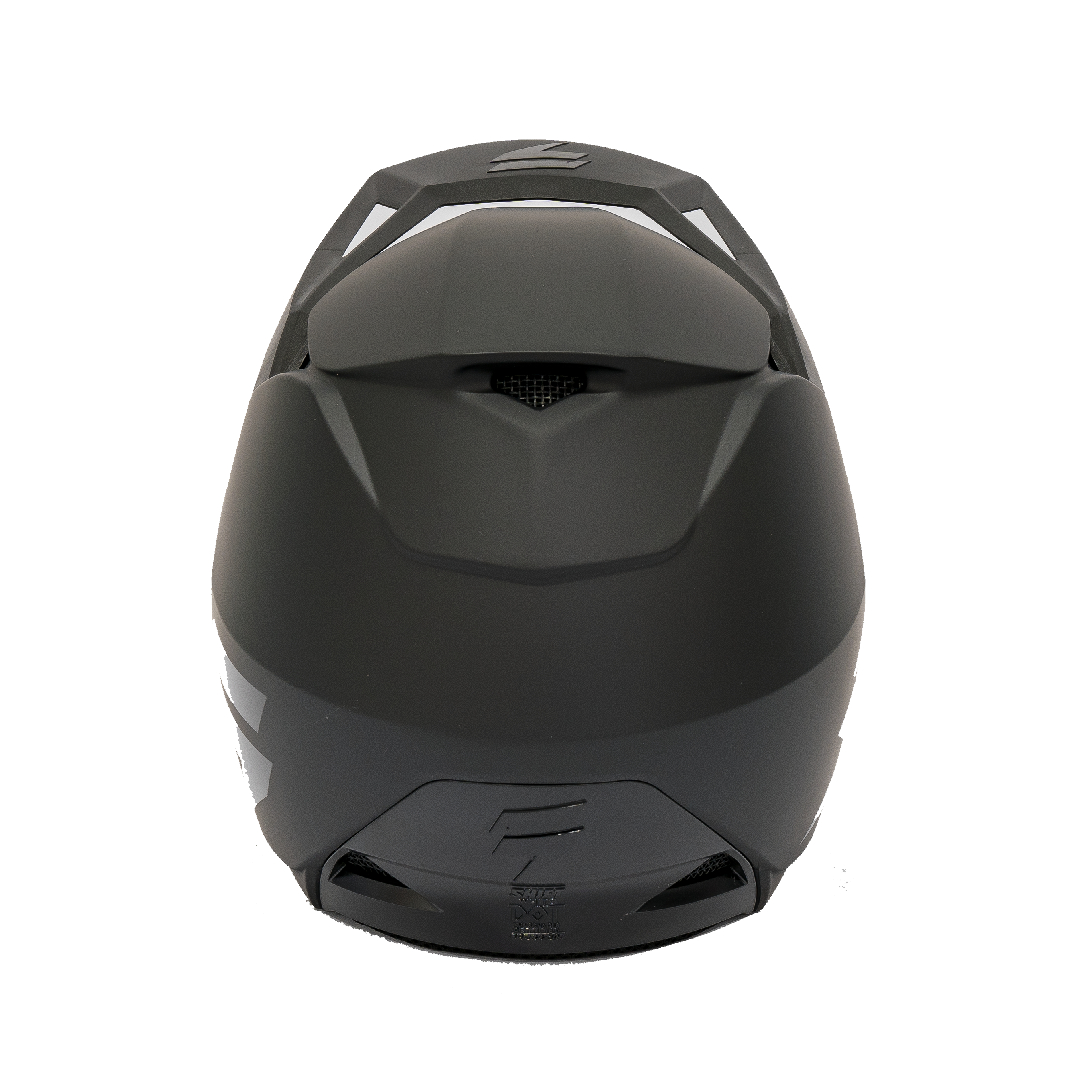 Casco Moto Niño White Label Blac Negro Shift - Rideshop