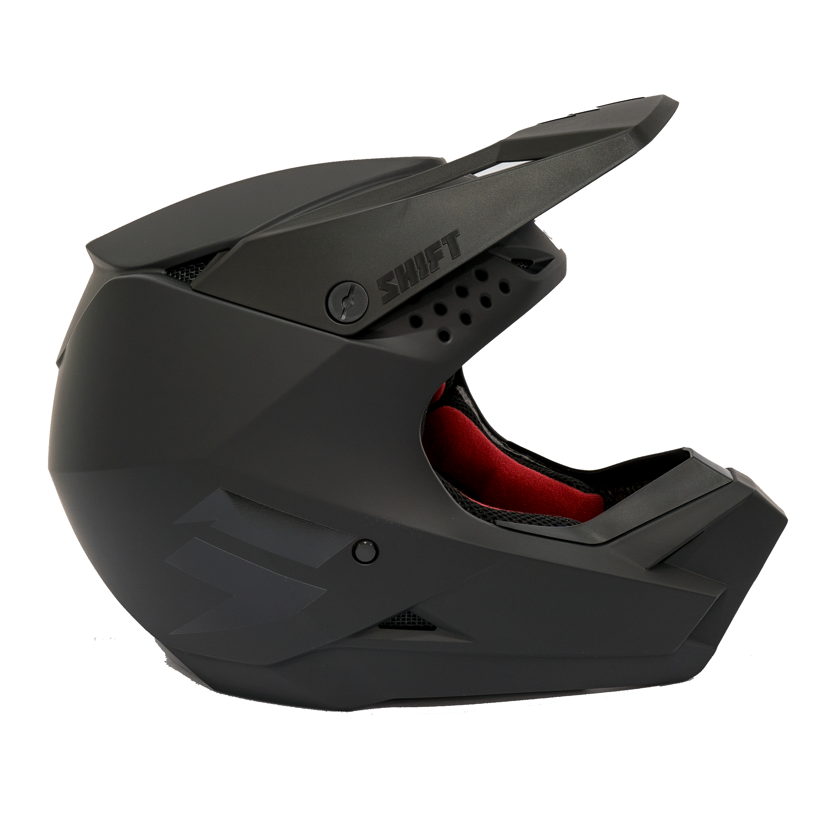 Casco Moto Niño White Label Blac Negro Shift - Rideshop