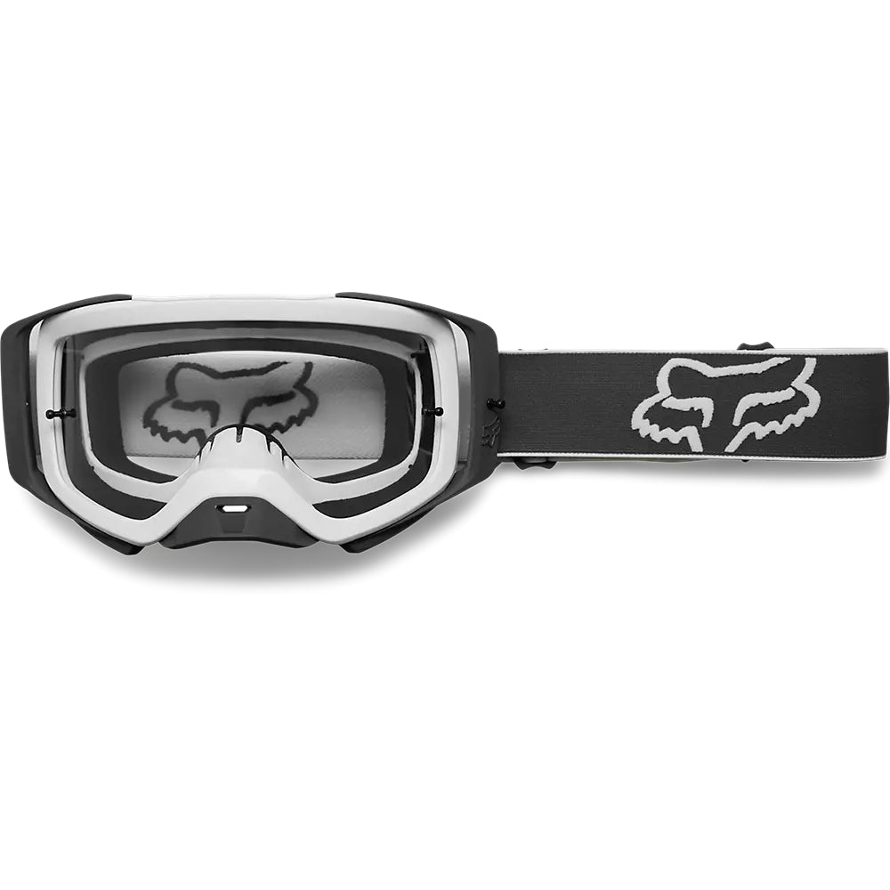 FOX Antiparras Moto Airspace XPOZR - Lente inyectada Blanco/Gris - Rideshop