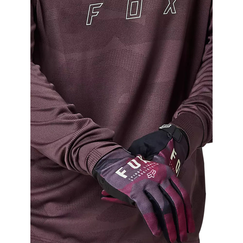 FOX Polera Bicicleta Ranger Trudri™ Manga Larga Morado - Rideshop