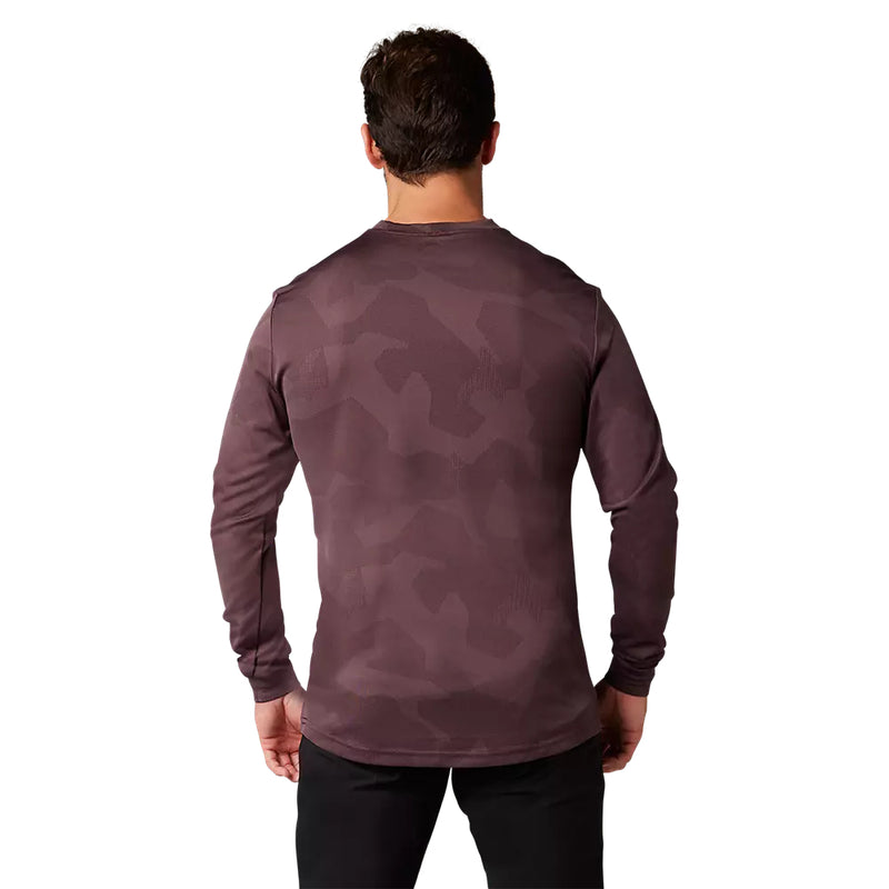 FOX Polera Bicicleta Ranger Trudri™ Manga Larga Morado - Rideshop